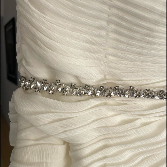 David Bridal’s Strapless Gown Brand New - Picture 10 of 13